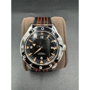 41mm Unbranded Black Miyota NH35A Automatic Mens Watch Black Dial Ceramic Bezel